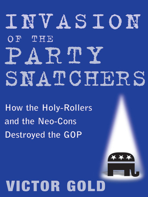 Title details for Invasion of the Party Snatchers by Victor Gold - Wait list